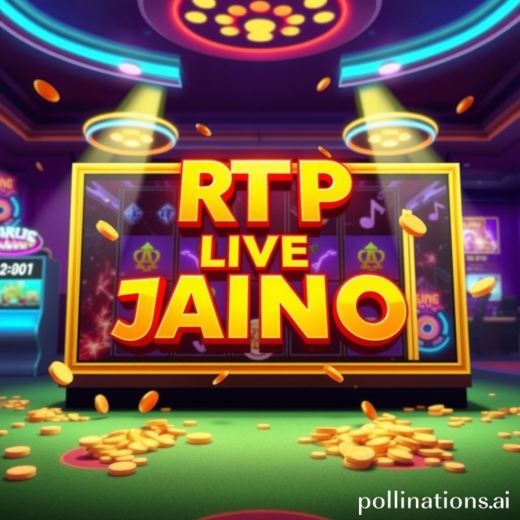  Mengenal Rtp Live Slot Jarwo: Definisi Dan Pentingnya